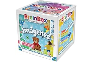 BEZZERWIZZER Asmodee Brainbox Imágenes Juego De Mesa En Español + Brainbox Animales
