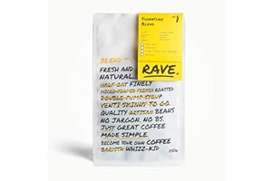 Rave Coffee - Signature Blend Freshly Roasted Whole Beans 250g