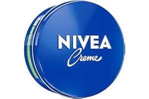 ‎NIVEA NIVEA Creme Dose Universalpflege, klassische Feuchtigkeitscreme für alle Hauttypen, reichhaltige Hautpflege mit hautverwandtem Eucerit (250 ml)