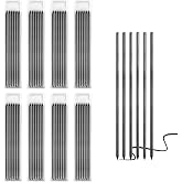 48pcs 1/8" Professional Carpenter Pencil Leads HB Unbreakable Durable Ideal as Precision Marker Leads