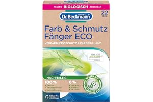 Dr. Beckmann Färg och smutssamlare Eco | Långvarigt färgskydd för upp till 30 tvättar