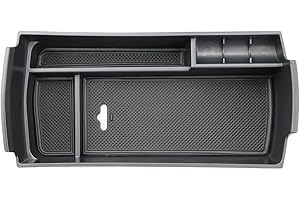 LFOTPP C5 Aircross Reposabrazos Bandeja, Coche Interior Accesorios organizador, Guantera Central Organizar Caja