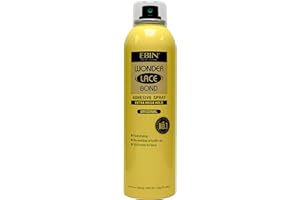 EBIN NEW YORK Wonder Lace Bond Spray samoprzylepny (Exta Mega Hold, 180 ml)