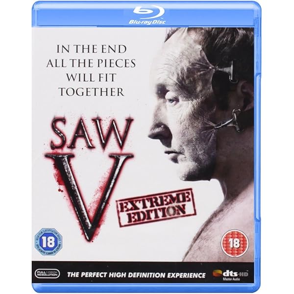 Saw IV [Blu-ray]: Amazon.co.uk: Tobin Bell, Costas Mandylor