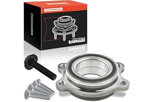 ‎FRANKBERG Frankberg 1x Radnabe Radlagersatz Vorne Hinten unterstützt die ABS-Funktion Kompatibel mit A4 8K2 B8 A4 Allroad 8KH B8 A4 Avant 8K5 B8 A6 Avant 4G5 C7 4GD Replace# 4H0498625