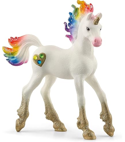 Amscan Riesen-Folienballon Einhorn, Ca. 130 Cm – Mehrfarbig, Mit Luft Oder Helium Befüllbar, Inkl. Aufblashilfe