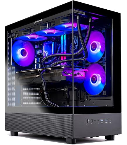 STGAubron Gaming PC Desktop, GeForce RTX 2060 Super 8G, AMD Ryzen