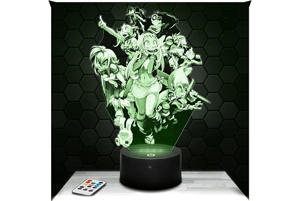 Lampephoto.fr - Lampe 3D Dof us Décoration Chambre Garçon Fille, Gaming, Gamer, Jeux Video, Idée Cadeau Dof us, Idées Cadeaux Décoration Veilleuse LED, Deco Bureau, Idées Cadeaux Ado Original, TOP