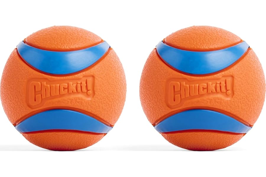 Chuckit! Ultra Ball Medium 1er Pack (2 Bälle) Multicolor