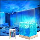 Northern Lights Aurora Projector Night Light - Sky Projector with 16 Different Color Modes, 3 Different Reflection Modes, Remote Control