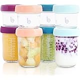 Philips Avent Scf721 Pots De Conservation 10x180 Ml Et 10x240 Ml Avec Couvercles Associes Et Cuillere De Sevrage Amazon Fr Bebe Et Puericulture