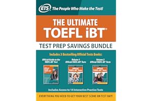 The Ultimate Toefl Ibt Test Prep Savings Bundle (TOEFL GoLearn!)