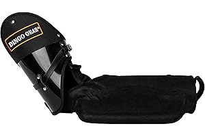 DINGO GEAR WWW.DINGOGEAR.COM 1977 Dingo Gear S00502 - Manica per morso di Cane per addestramento IGP K9 Decoy Forze Speciali Altro S00502, Nero