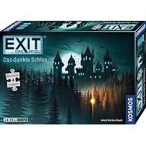Exit: Il Castello Proibito – Gioco Da Tavolo Escape Room, 1-6 Giocatori, 12+ Anni, Versione Tedesca - 2