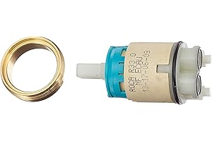 Roca Oryginalne części zamienne - kaseta Kit R -33 O + Nakręga M38X1.5 (AG0141207R). Oryginalne części zamienne kranu.