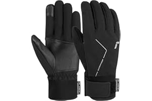 Reusch Diver X R-tex Xt Touchtec wodoszczelne, wiatroszczelne, oddychające, rękawice sportowe do biegania, jazdy na rowerze, wędrówek, obsługi ekranów dotykowych