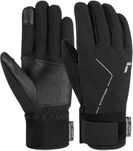 reusch windstopper handschuhe Karayel Windstopper® Touch-TEC Winddichte und sehr atmungsaktive Unisex Multisporthandschuhe Outdoorhandschuhe für Damen und Herren touchscreenkompatibel für die Bedienung von Handy und Tablet Fashion Rahmenhöhe:56 cm (22.0 Zoll) Der Goldene Handschuh | mütze_häkeln