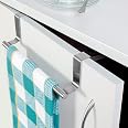 2 Pezzi Porta Asciugaani da Appendere Alle Anta,Porta Strofinacci con