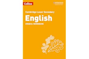 Lower Secondary English Workbook: Stage 8