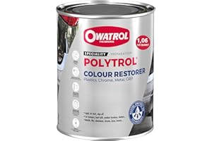 Owatrol Polytrol Renovador Rigenera L'Aspetto Della Plastica, Pietra, Marmo, Graniti,Vernici E Cromature Lt.1
