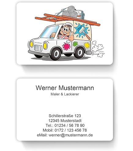 AmandaCreation Einsteckkarten Für Kleine Unternehmen – 100 Stück Mit Blumenmuster, 5,1 X 8,9 Cm, Einseitig Bedruckt