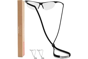 GERNEO® - ORIGINAL – zuverlässiges Sport Brillenband aus Stoff – wasserfestes Brillenband & fester Halt für Sportbrillen, Sonnenbrillen & Lesebrillen