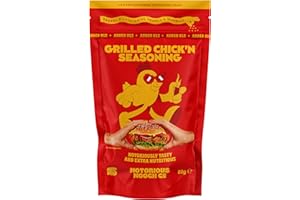 NOTORIOUS NOOCH CO NOTORIOUS NOOCH - Nutritional Yeast Flakes - Grilled Chicken Flavour Seasoning 80g