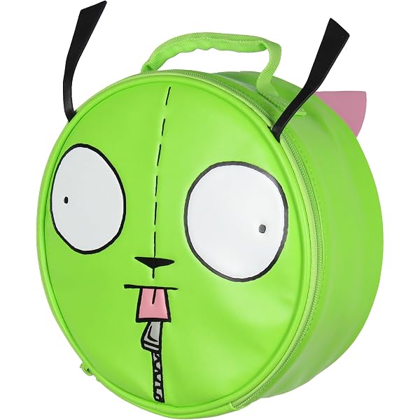 Loungefly Nickelodeon Invader Zim Gir Pig Doom Women's Double Strap Shoulder Bag Purse Fashion