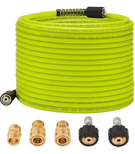 30m Égoutter Nettoyage Tuyau 250bar pour Nettoyeur Haute Pression KARCHER HD HDS