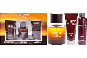Guess 1981 Los Angeles Coffret Cadeau pour Homme 3 Pièces 1 Unité