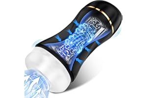 TAGNAFF Masturbádores Masculino Succión, Juguetes Sexuales Hombre Modos de Vibración y Succión 10 Automatico Masturbador Hombre Ligero y Potente, Vibradorador Electrico Masturbádores Masculino más Vendido