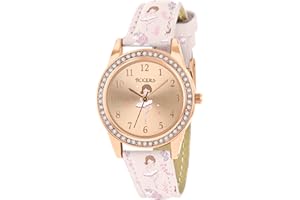 Tikkers Orologio Analogico Quarzo Bambina con Cinturino in Poliuretano TK0204
