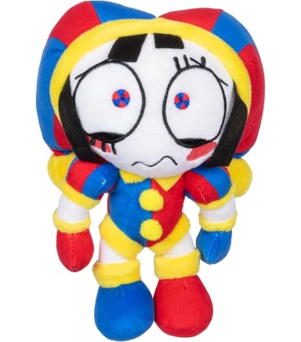 POPOYU Peluche The Amazing Digital Circus – Jax, Kinger & Autres – 30 Cm Cadeau Enfant & Adulte