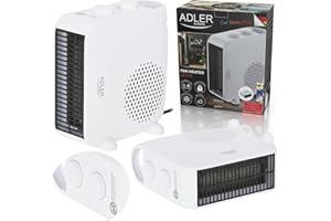 ADLER EUROPE 7725 white Termowentylator