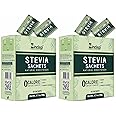 Zindagi Stevia Sugar Free Powder Sachets | 100% Natural & Diabetic Friendly Sweetener | Zero Calorie Sugar | 100 Sachets