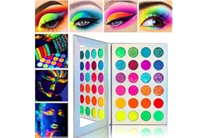 GlitzyGurl Paleta cieni do powiek Neon Glitter