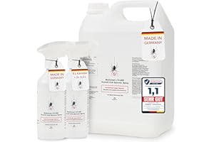 BIODELTA LTK-008 Spinnen Bundle 2 x 500ml + 1x 5L - Spinnenabwehr mit Langzeitwirkung - Anti Spinnen Bundle - Spinnenvertreiber - UngezieferBundle - aus Deutschland