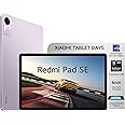 Redmi Pad SE| All Day Battery | Qualcomm Snapdragon 680| 90Hz Refresh Rate| 8GB, 128GB Tablet| FHD+ Display (11-inch/27.81cm)| Dolby Atmos| Quad Speakers| Wi-Fi| Purple