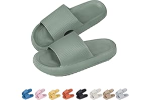 MoneRffi Cloudyzz Bathing Slippers Women's Men's Cloud Slides Bathing Shoes Cloudyzz Comfortable Non-Slip Shower Slippers