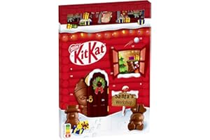 KIT KAT calendario de adviento chocolate con leche 208g