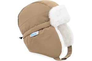 JAN & JUL Toasty-Dry Windproof Trapper Winter Hat for Boy Girl