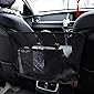 Auto-Netztasche Handtaschen, Aufbewahrungstasche zwischen Autositzen Car Net Pocket Handbag Holder Handtaschen/Snacks…