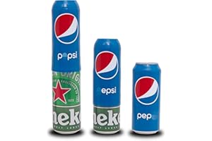 SHANDADDY 2 sztuki osłonek na puszki piwa, ukryj piwo, 500 ml, nakładka na puszki sody, silikonowa, osłona na puszki piwa, napoje, nadają się na imprezy na świeżym powietrzu, mecze piłki nożnej, gry w