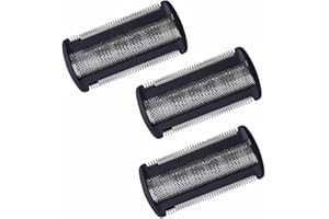 JIANCENGYU TT2000 BG2000 Testine di Ricambio Compatibile con Philips Bodygroom, Testina di Rasatura per Philips BodyGroom Serie 3000 5000 7000