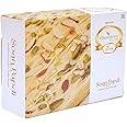 Ghasitaram Gifts Soan Papdi (200 gms) |Gift for Diwali,Holi,Rakhi,Valentine,Christmas,Birthday,Anniversary,Gift for Her,Him,Mothers Day,Fathers Day|