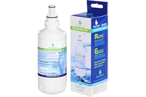 AQUAHOUSE AH-LEB Wasserfilter für Liebherr Kühlschrank 7440002, 7440000, 53-WF-26LR, 7731240, 7731240-00, 440002, CNes, Kompatibel