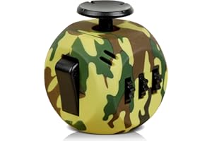 6 Sided Fidget Toy Cube - Fidget Cubes Fidget Fiddle Anxiety Toys for Adults,Grils,Kids,Children,Boys - ADHD,ADD,ASD - Office Classroom Travel - BY VCOSTORE