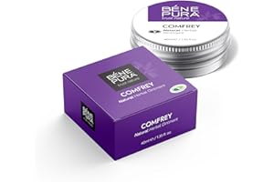 BENE PURA TRUST NATURE Naturalna maść z żywokostu 40 ml, ekstrakt z oleju tłoczonego na zimno, 100% czysty koncentrat naturalny - ręcznie produkowany w UE