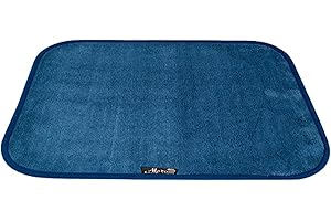 Aladino il tappeto Magico® l’Originale Zerbino Ingresso Interno e Esterno, Antiscivolo e Lavabile in Lavatrice, Ultra Assorbente Tappeto, Tappetini per il Bagno, Casa e Cucina, Made In Italy