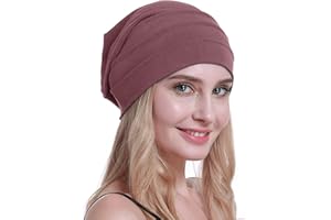 osvyo Cotton Chemo Hats Soft Caps Cancer Headwear for Women Hair Loss Sealed Packaging